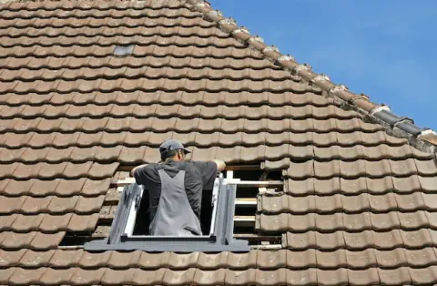 Pose de velux - Bazainville